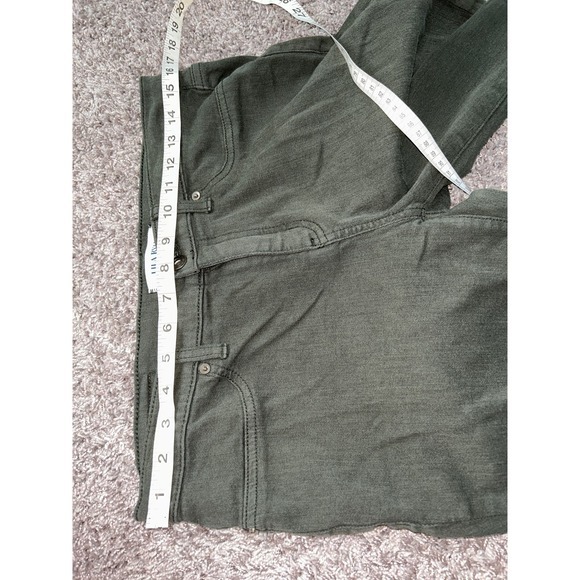Lila Ryan duffel bag green skinny jeans pants zip button stretch‎ camo army 30 - Picture 4 of 9
